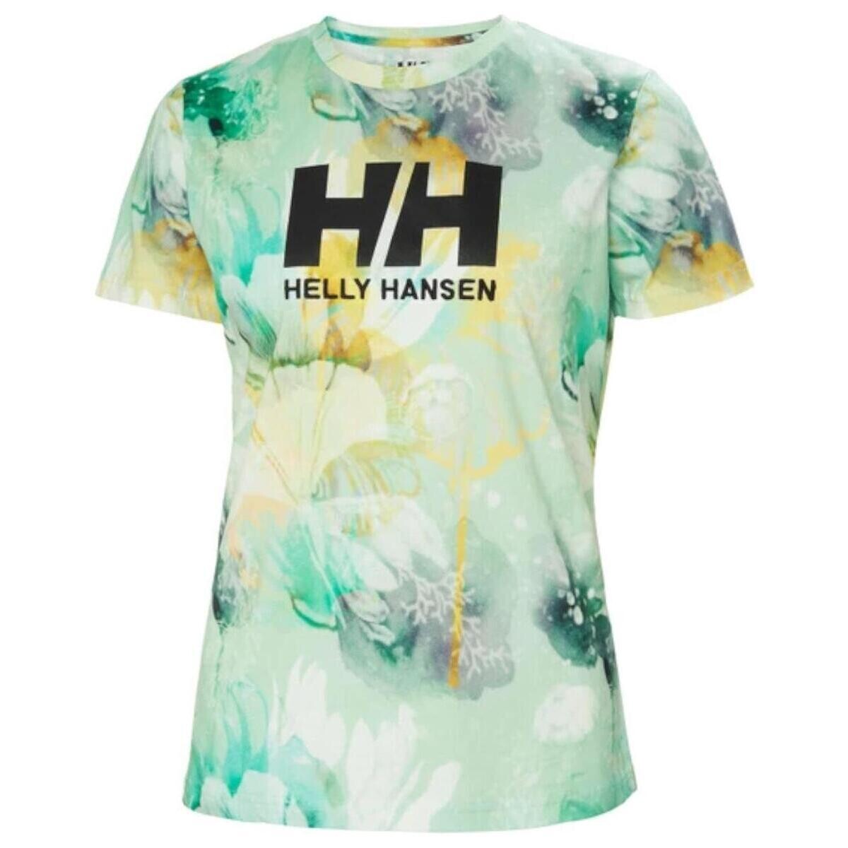 Ruhák Női Rövid ujjú pólók Helly Hansen  Zöld
