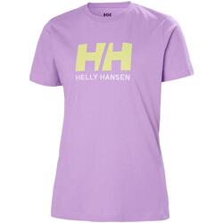 Ruhák Női Rövid ujjú pólók Helly Hansen  Lila