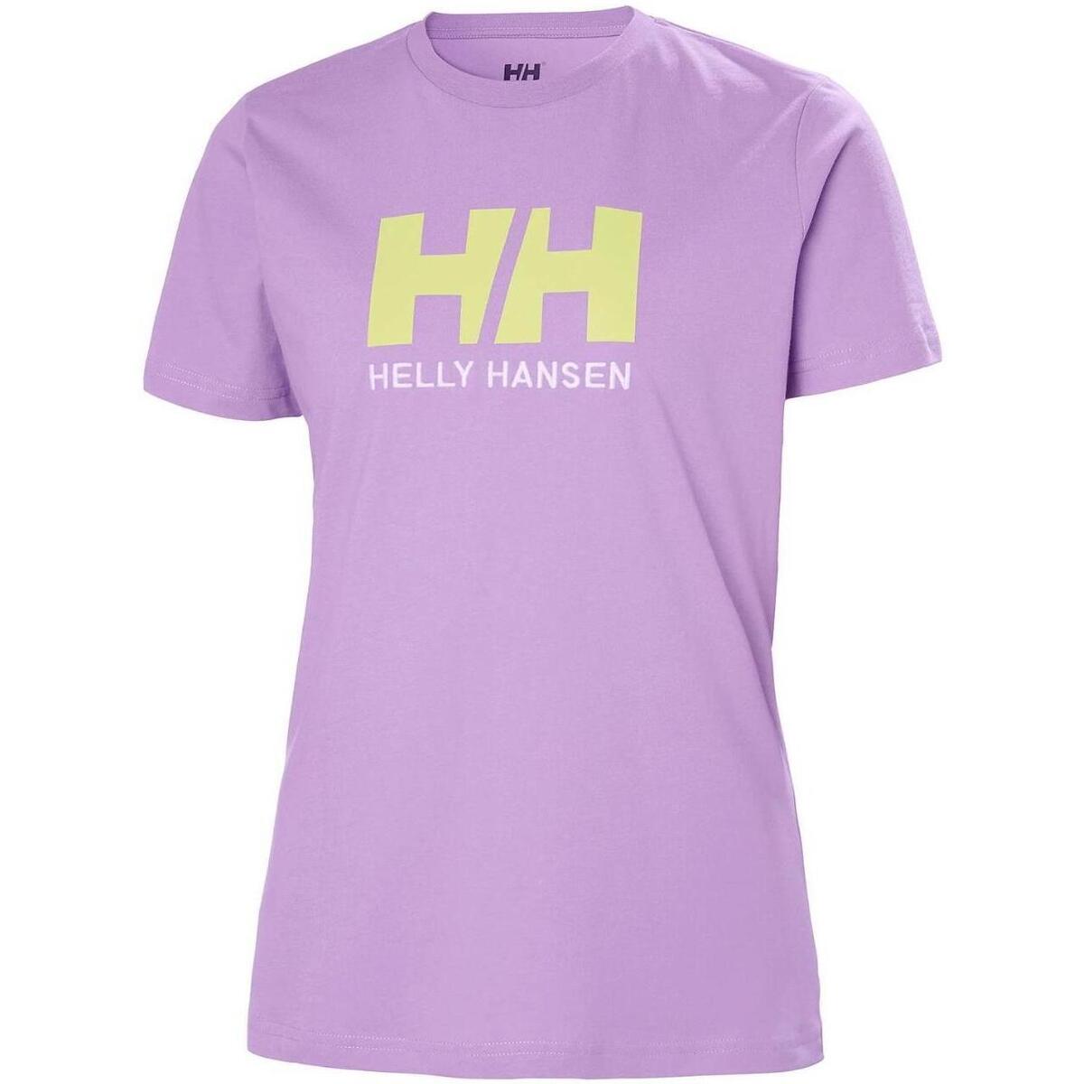 Ruhák Női Rövid ujjú pólók Helly Hansen  Lila