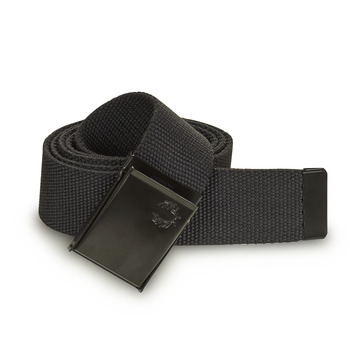 Fred Perry GRAPHIC BRANDED WEBBING BELT Fekete