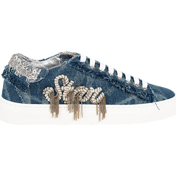 Cipők Női Belebújós cipők Patrizia Pepe 2V9435 A6M4 Kék