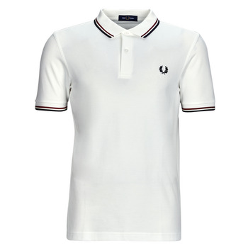 Fred Perry TWIN TIPPED FRED PERRY SHIRT Fehér