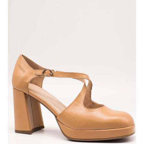 Cipők Női Oxford cipők & Bokacipők Wonders  Bézs