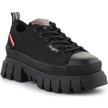 Cipők Női Rövid szárú edzőcipők Palladium Revolt LO TX 97243-010-M Fekete 