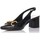 Cipők Női Félcipők Maria Jaen 6039 Fekete 