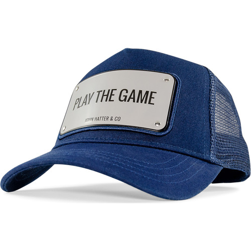Textil kiegészítők Férfi Baseball sapkák John Hatter & Co Play The Game Kék