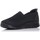 Cipők Női Rövid szárú edzőcipők Zapp MOKASZIN  23462 Fekete 