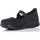 Cipők Női Rövid szárú edzőcipők Zapp MOKASZIN  23463 Fekete 