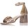 Cipők Női Szandálok / Saruk Maria Jaen 6507 Arany