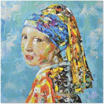 Otthon Képek / vásznak Signes Grimalt Női Kép Kék