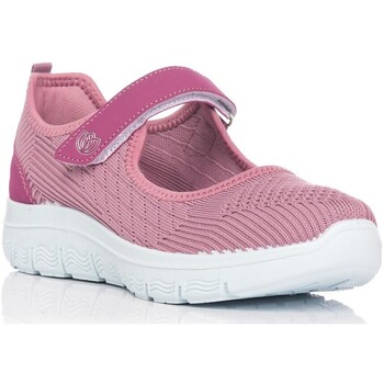 Cipők Női Rövid szárú edzőcipők Laura Azaña MOKASZIN  24507 Rózsaszín