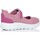 Cipők Női Rövid szárú edzőcipők Laura Azaña MOKASZIN  24507 Rózsaszín