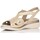 Cipők Női Szandálok / Saruk Pitillos 5010 Arany