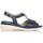 Cipők Női Szandálok / Saruk Pitillos 5013 Kék