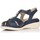 Cipők Női Szandálok / Saruk Pitillos 5013 Kék
