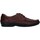 Cipők Férfi Oxford cipők Melluso U47038D Barna