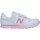 Cipők Lány Rövid szárú edzőcipők New Balance PV500QP1 Szürke