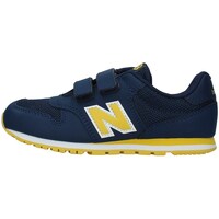 Cipők Fiú Rövid szárú edzőcipők New Balance PV500NH1 Kék