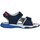 Cipők Fiú Rövid szárú edzőcipők Primigi 3955522 Kék