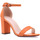 Cipők Női Szandálok / Saruk La Modeuse 57118_P127010 Narancssárga