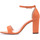 Cipők Női Szandálok / Saruk La Modeuse 57118_P127010 Narancssárga