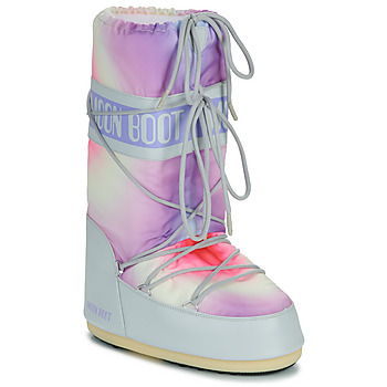 Cipők Női Hótaposók Moon Boot MB ICON TIE DYE Sokszínű