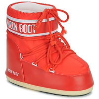 Cipők Női Hótaposók Moon Boot MB ICON LOW NYLON Piros
