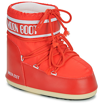 Cipők Női Hótaposók Moon Boot MB ICON LOW NYLON Piros
