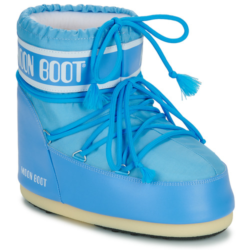 Cipők Női Hótaposók Moon Boot MB ICON LOW NYLON Kék