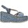 Cipők Női Szandálok / Saruk Alma Blue V23BL4033 Kék