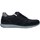 Cipők Férfi Rövid szárú edzőcipők Enval 3716111 Kék
