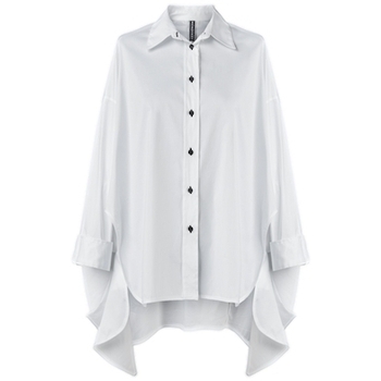 Ruhák Női Blúzok Wendy Trendy Camisa 110938 - White Fehér