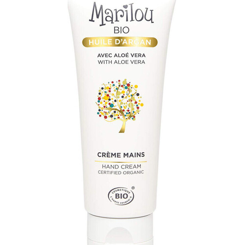 szepsegapolas Női Kéz- és lábápolás Marilou Bio Organic Hand Cream with Argan Oil Más