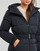 Ruhák Női Steppelt kabátok Esprit Belted Puffer Coat Fekete 