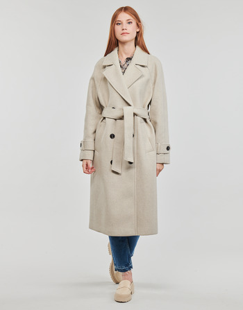 Ruhák Női Kabátok Esprit Trench Coat Fehér