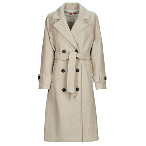 Ruhák Női Kabátok Esprit Trench Coat Fehér