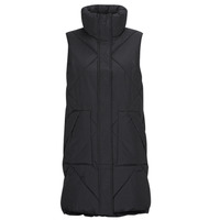 Ruhák Női Steppelt kabátok Esprit Peffer Vest Fekete 