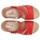 Cipők Női Félcipők Fluchos Solly F0550 Colibri Blanco Piros