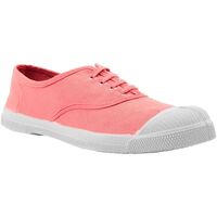 Cipők Női Rövid szárú edzőcipők Bensimon Tennis lacets Rózsaszín