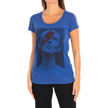 Ruhák Női Rövid ujjú pólók Eleven Paris 13S2LT038-AW13 Kék