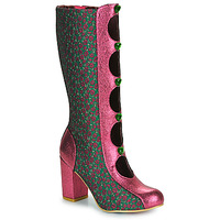 Cipők Női Városi csizmák Irregular Choice DITSY DARLING Rózsaszín / Zöld