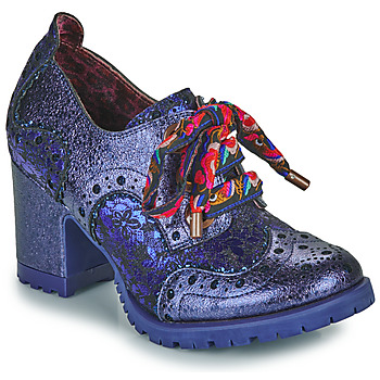Cipők Női Oxford cipők Irregular Choice GLITTER GRUGE Tengerész