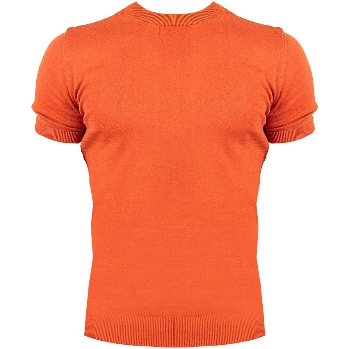 Ruhák Férfi Rövid ujjú pólók Xagon Man P23 081K 1200K Narancssárga