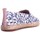 Cipők Női Gyékény talpú cipők Ralph Lauren 802904256 Kék