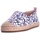 Cipők Női Gyékény talpú cipők Ralph Lauren 802904256 Kék