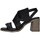 Cipők Női Szandálok / Saruk Bueno Shoes WY3705 Fekete 