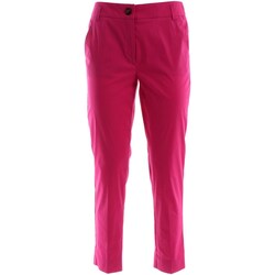 Ruhák Női Chino nadrágok / Carrot nadrágok Emme Marella COLLE Rózsaszín