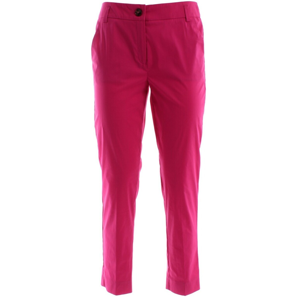 Ruhák Női Chino nadrágok / Carrot nadrágok Emme Marella COLLE Rózsaszín