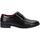 Cipők Férfi Rövid szárú edzőcipők Gianmarco Venturi GMVAL0088 Fekete 