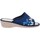 Cipők Női Mamuszok Axa -18924A Kék
